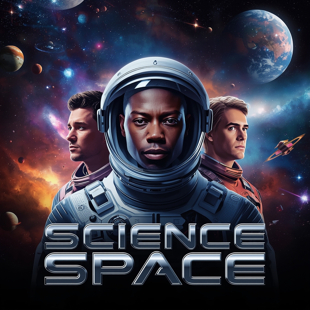 Visualization of a galaxy network with connecting data nodes